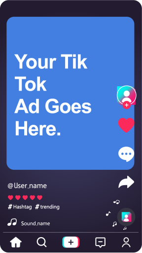 img tik tok ad